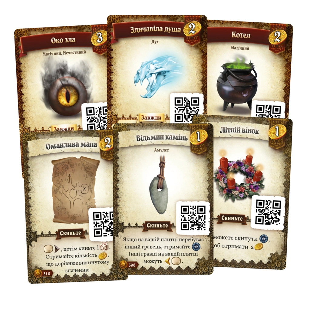 Настільна гра Geekach Games Призначення. Відьмин ліс (Destinies: Witchwood) (укр.) (GKCH177dswch) - изображение 3