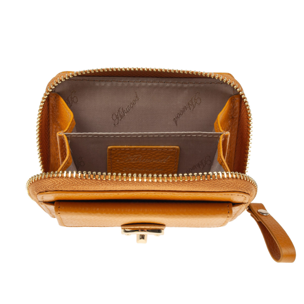 Гаманець Ashwood Y50 Mustard - зображення 5