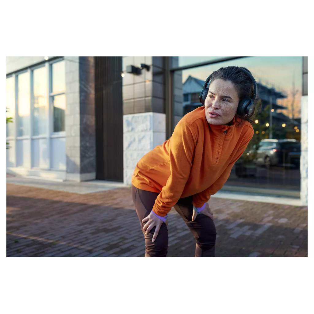 Навушники Philips TAA4216 Over-ear IP55 Wireless Black (TAA4216BK/00) - зображення 4