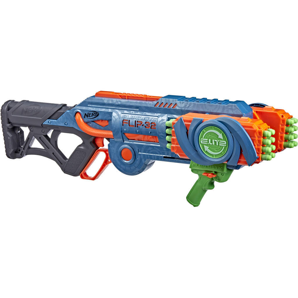 Іграшкова зброя Hasbro Nerf Elite 2.0 Flipshots Flip-32 (F2553) - зображення 8