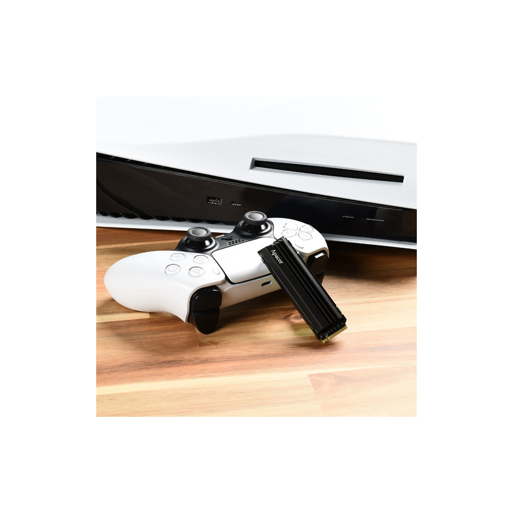 Накопичувач SSD M.2 2280 1TB for PS5 Apacer (AP1TBAS2280Q4U5-1) - зображення 8