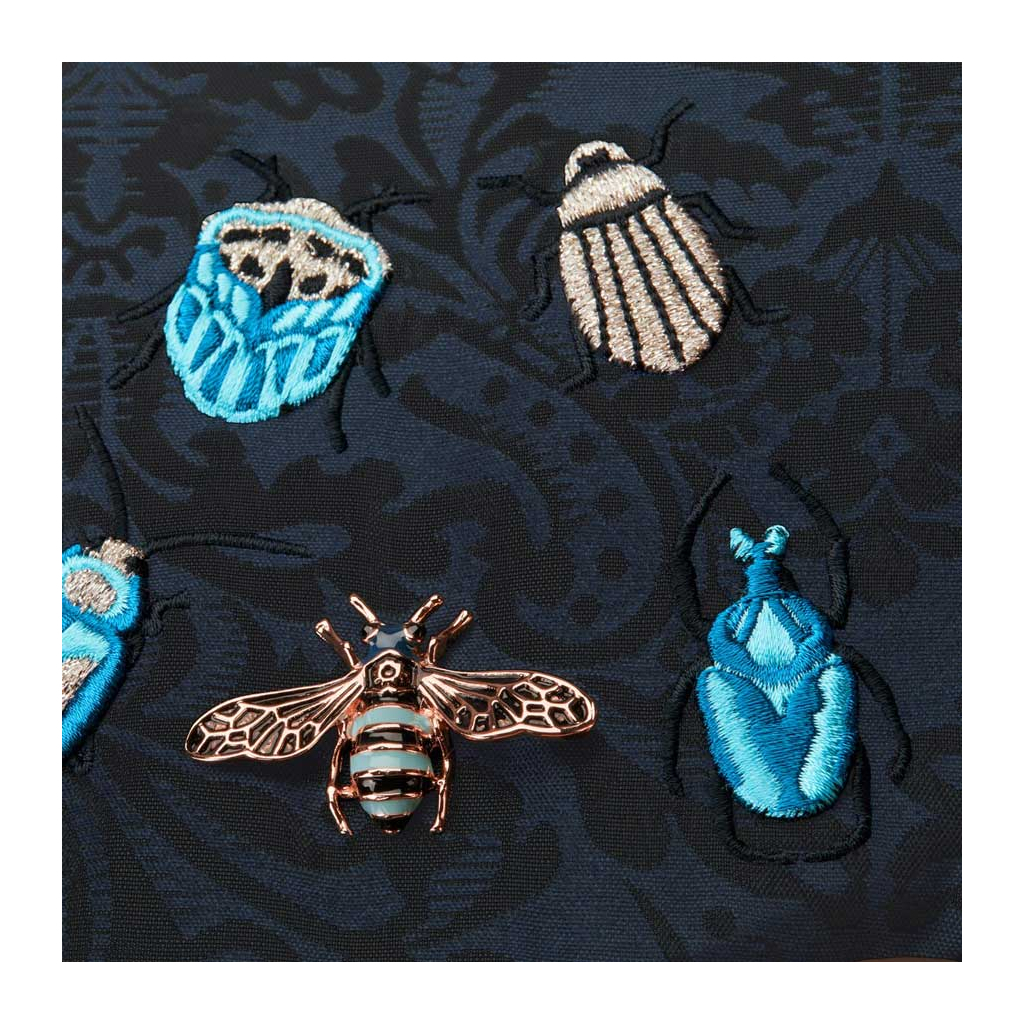 Люлька Cybex Priam Lux R Jewels of Nature dark blue (521000033) - зображення 5