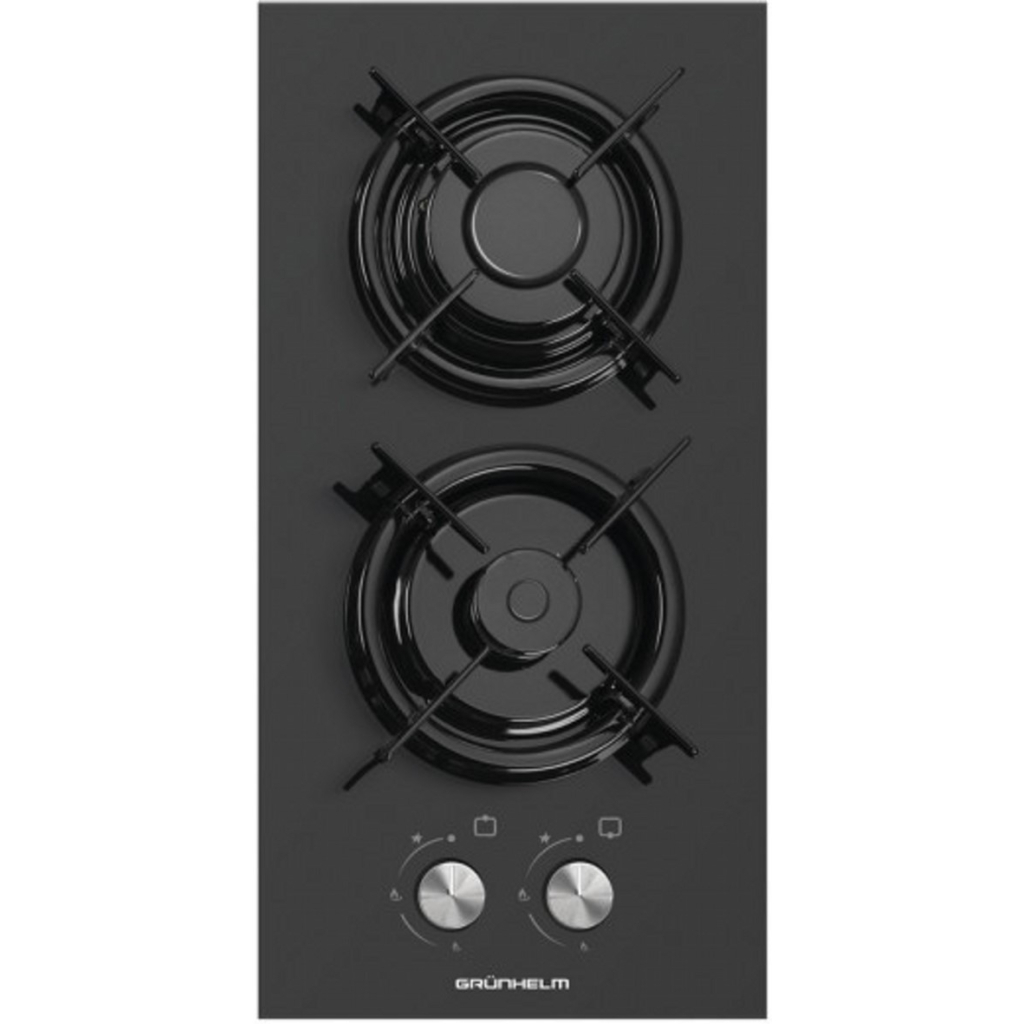 Варочна поверхня Grunhelm GPG 0201 BF - зображення 1