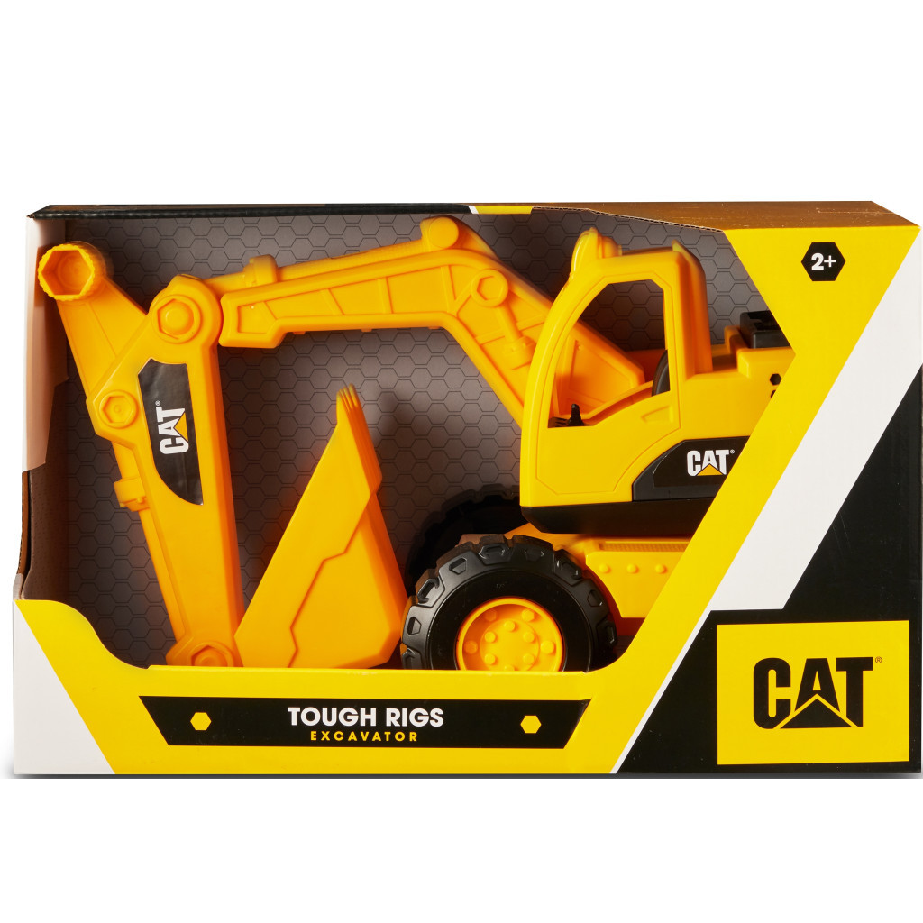 Спецтехніка Funrise CAT Важка техніка Екскаватор 38 см (82035) - зображення 6