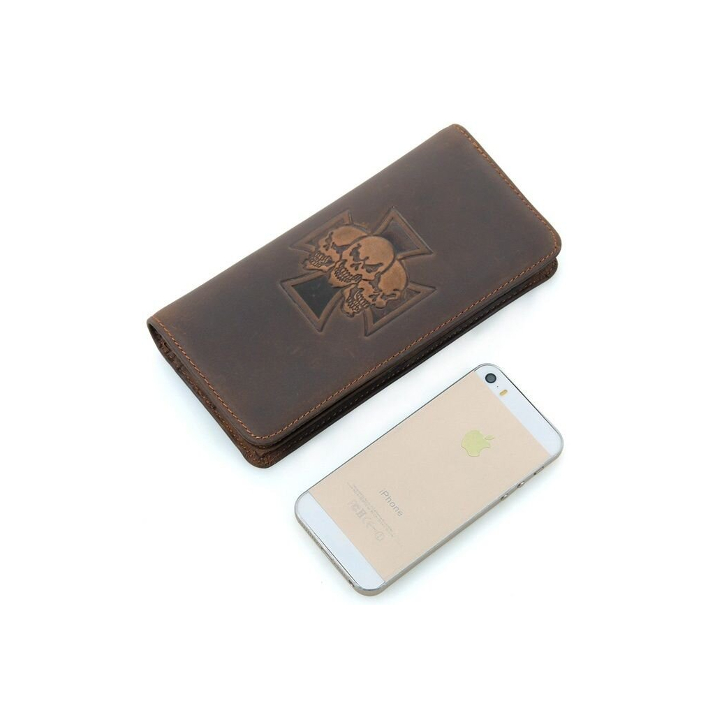 Гаманець Vintage Коричневий (14376) - зображення 4