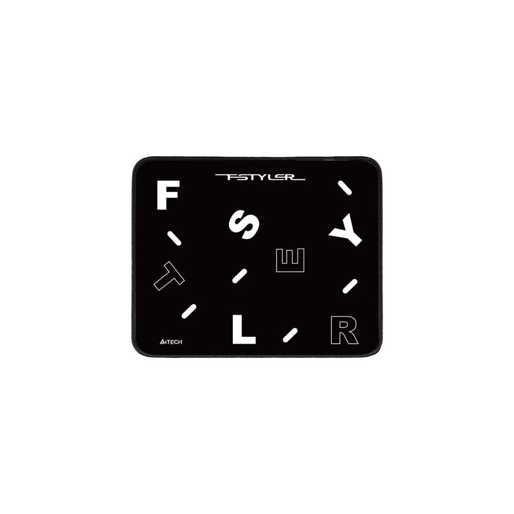 Килимок для мишки A4Tech FP25 Black - зображення 1