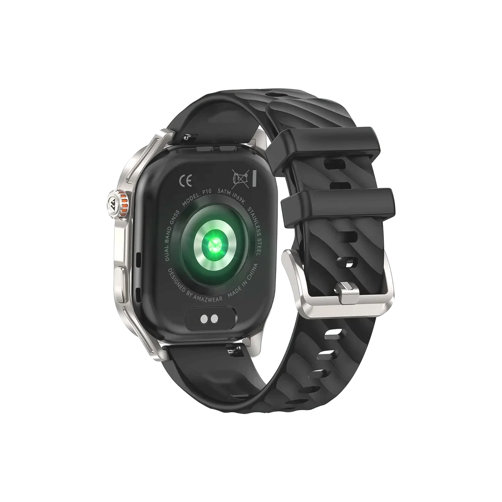 Смарт-годинник KOSPET MAGIC P10 SILVER (6978602500010) - зображення 4