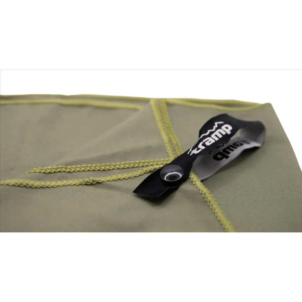 Туристичний рушник Tramp з мікрофібри в чохлі Pocket Towel 40х80 S Army green (UTRA-161-S-army-green) - зображення 5