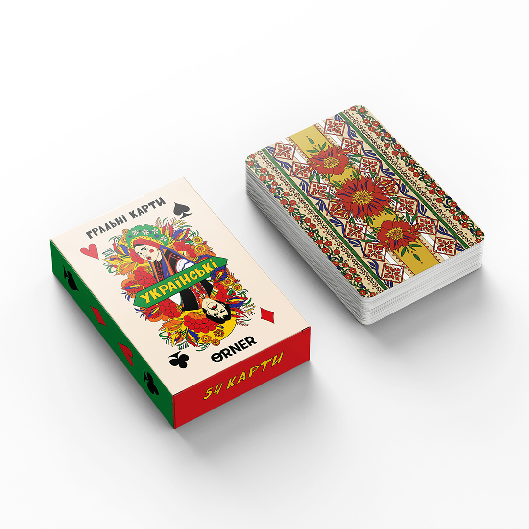 Гральні карти Orner Українські (orner-2117) - зображення 5