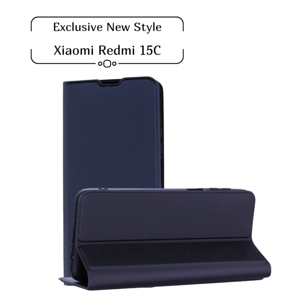 Чохол до мобільного телефона BeCover Exclusive New Style Xiaomi Redmi 15С 4G/5G Blue (713919) - зображення 1
