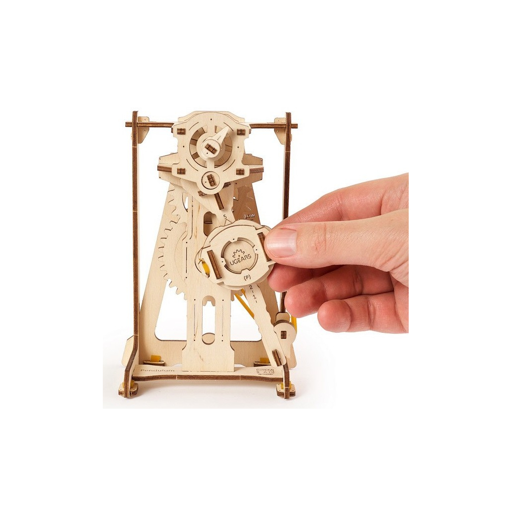 Конструктор Ugears Маятник (70133) - зображення 4