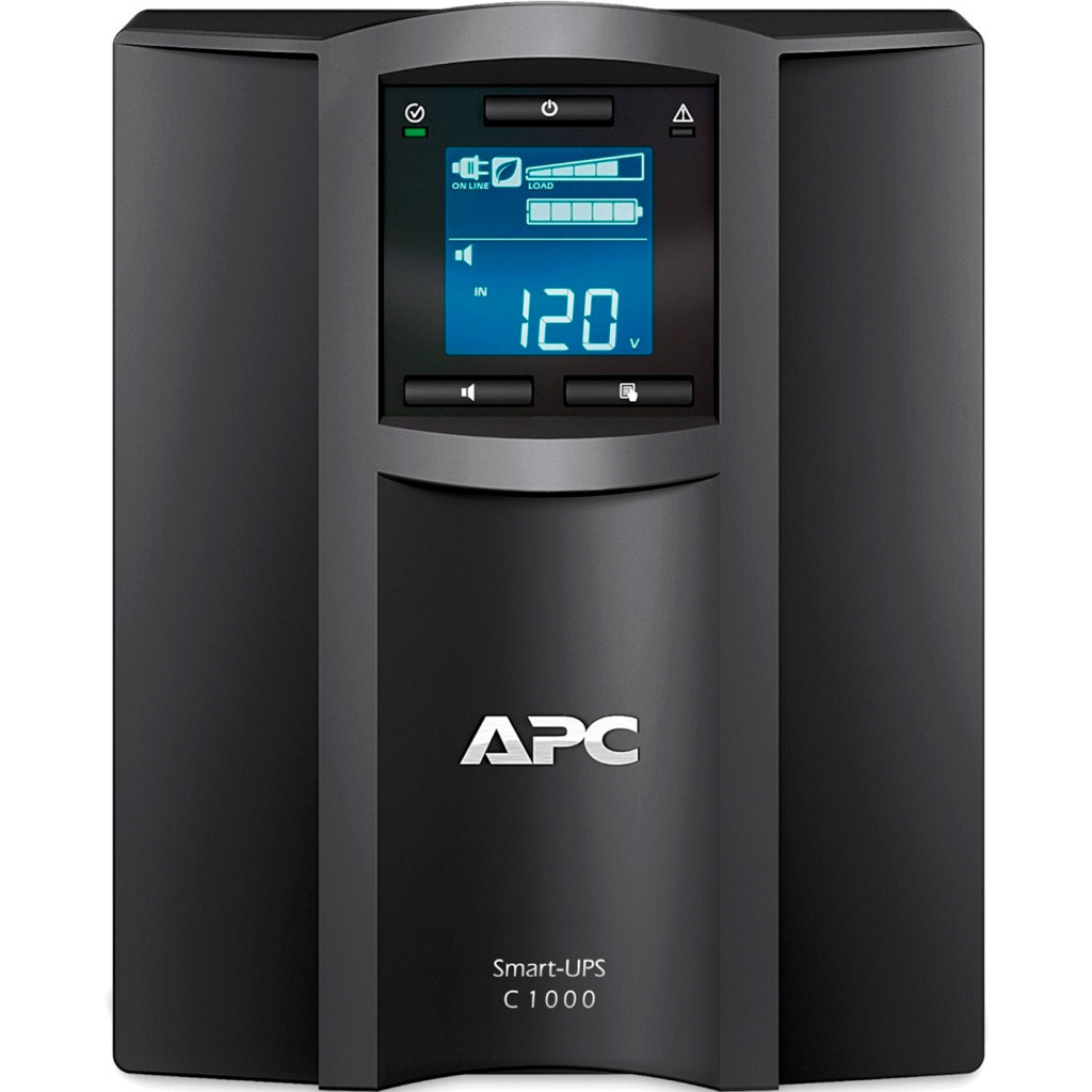 Пристрій безперебійного живлення APC Smart-UPS C 1000VA LCD with SmartConnect (SMC1000IC) - зображення 3
