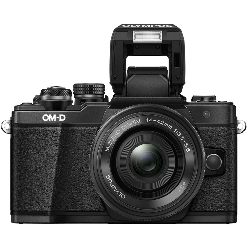 Цифровий фотоапарат Olympus E-M10 mark II 14-42 mm Kit black (V207051BE000) - зображення 11