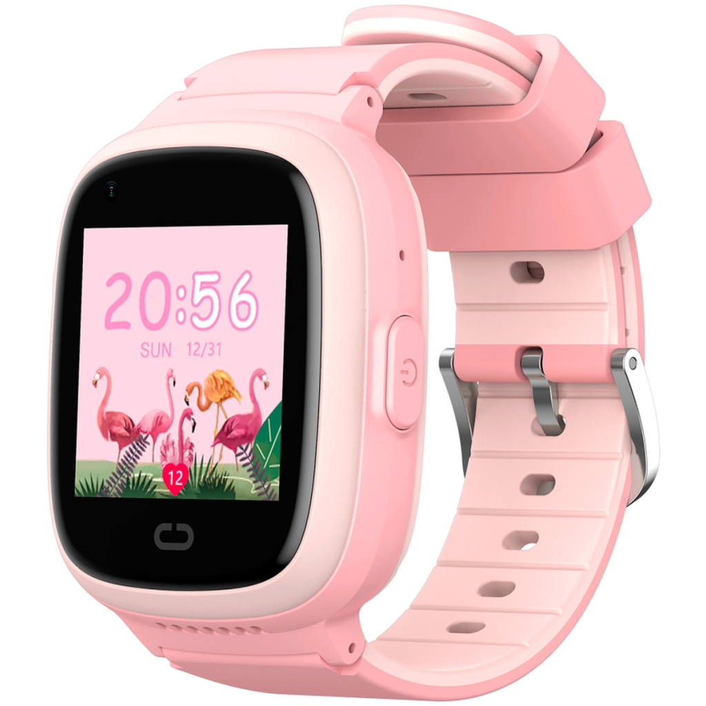 Смарт-годинник Havit HV-KW11 IP67, GPS, 4G Pink (HV-KW11 Pink) - зображення 1