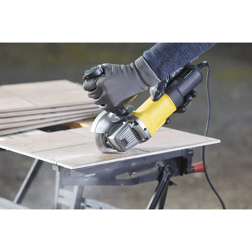 Шліфувальна машина Stanley FatMax, 850W, 12000 об/хв, d=125 мм, 2.3 кг (FMEG220) - зображення 3