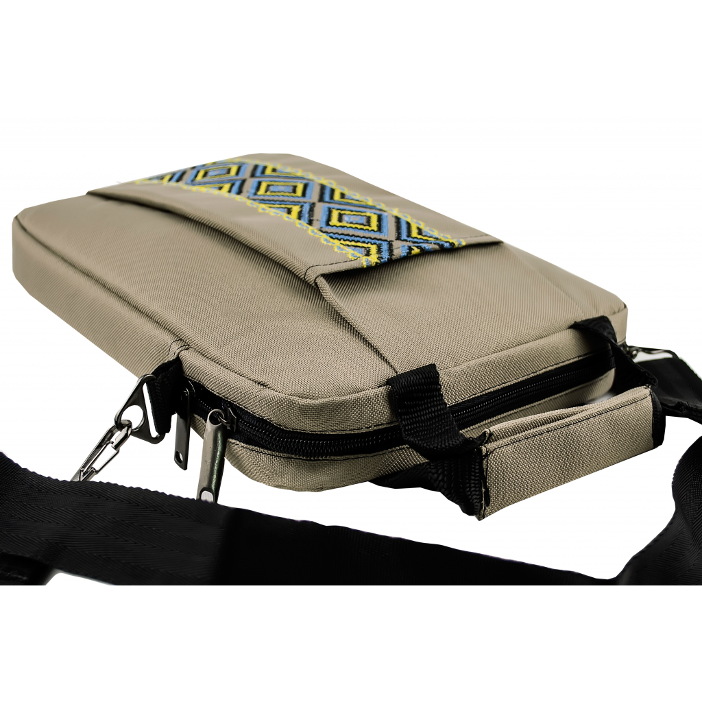 Сумка для ноутбука Porto 10'' LN-10-02LB Vishivanka Beige (LN1002LB_Vish) - зображення 5