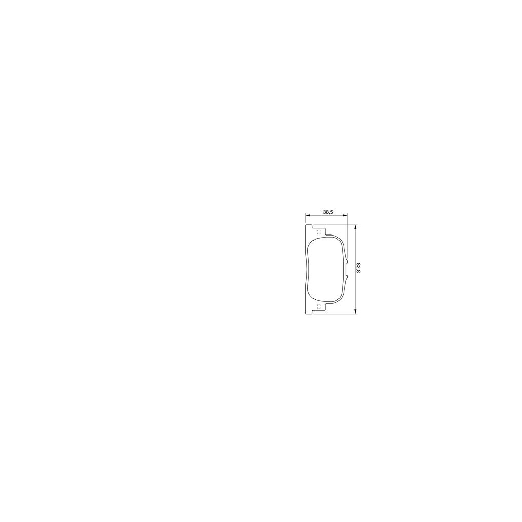 Гальмівні колодки Bosch 0 986 424 730 - зображення 5