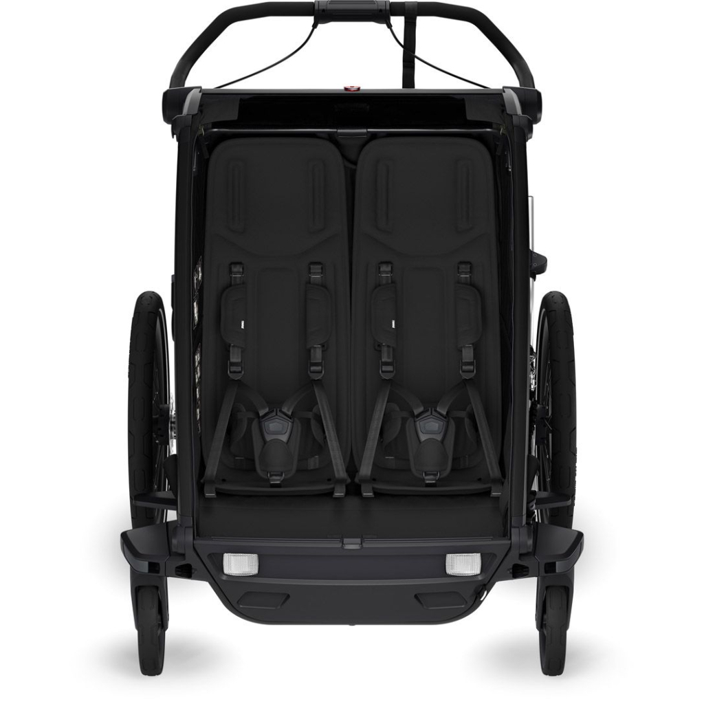 Коляска Thule Chariot Sport 2 Double (Black) (TH 10201031) - зображення 4