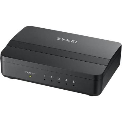 Комутатор мережевий ZyXel GS-105S V2 (GS-105SV2-EU0101F) - зображення 1