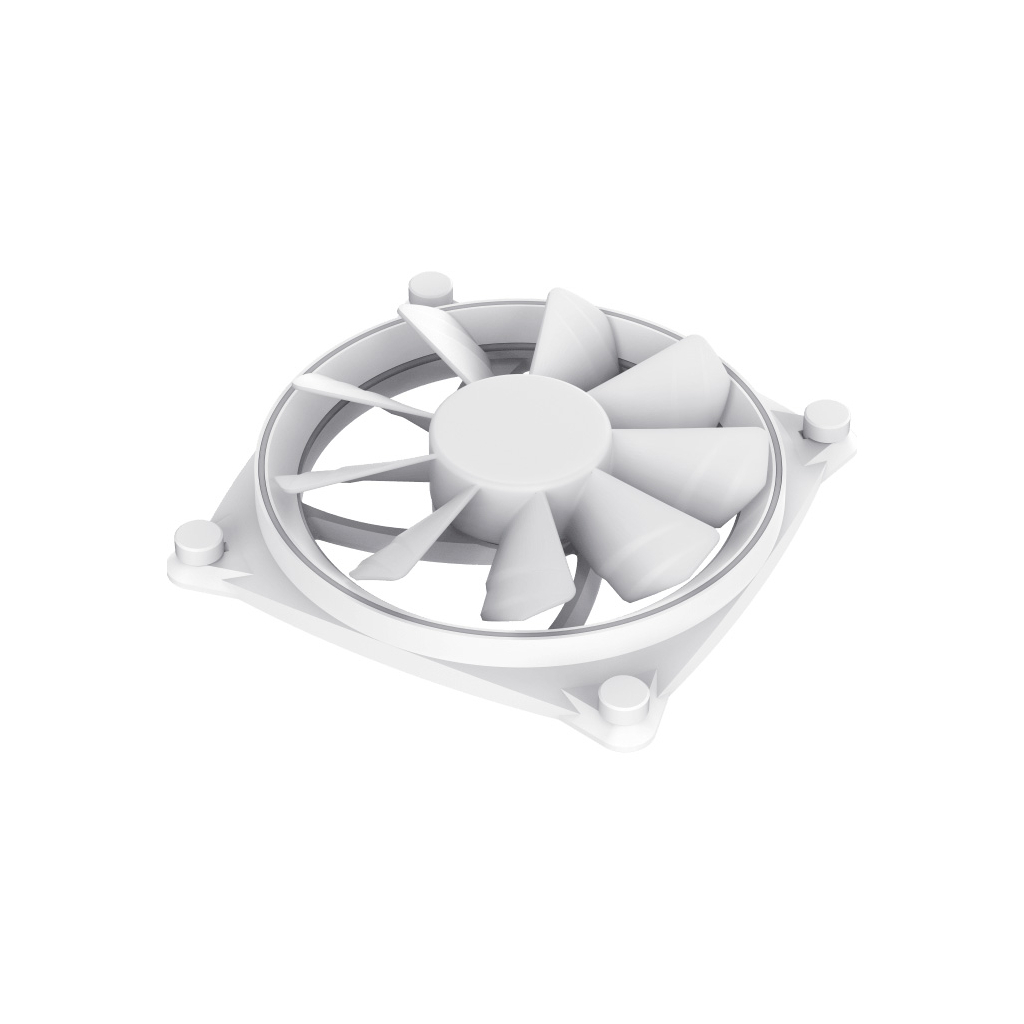 Кулер до корпусу Gamemax GMX-12-DBB-WT - зображення 5