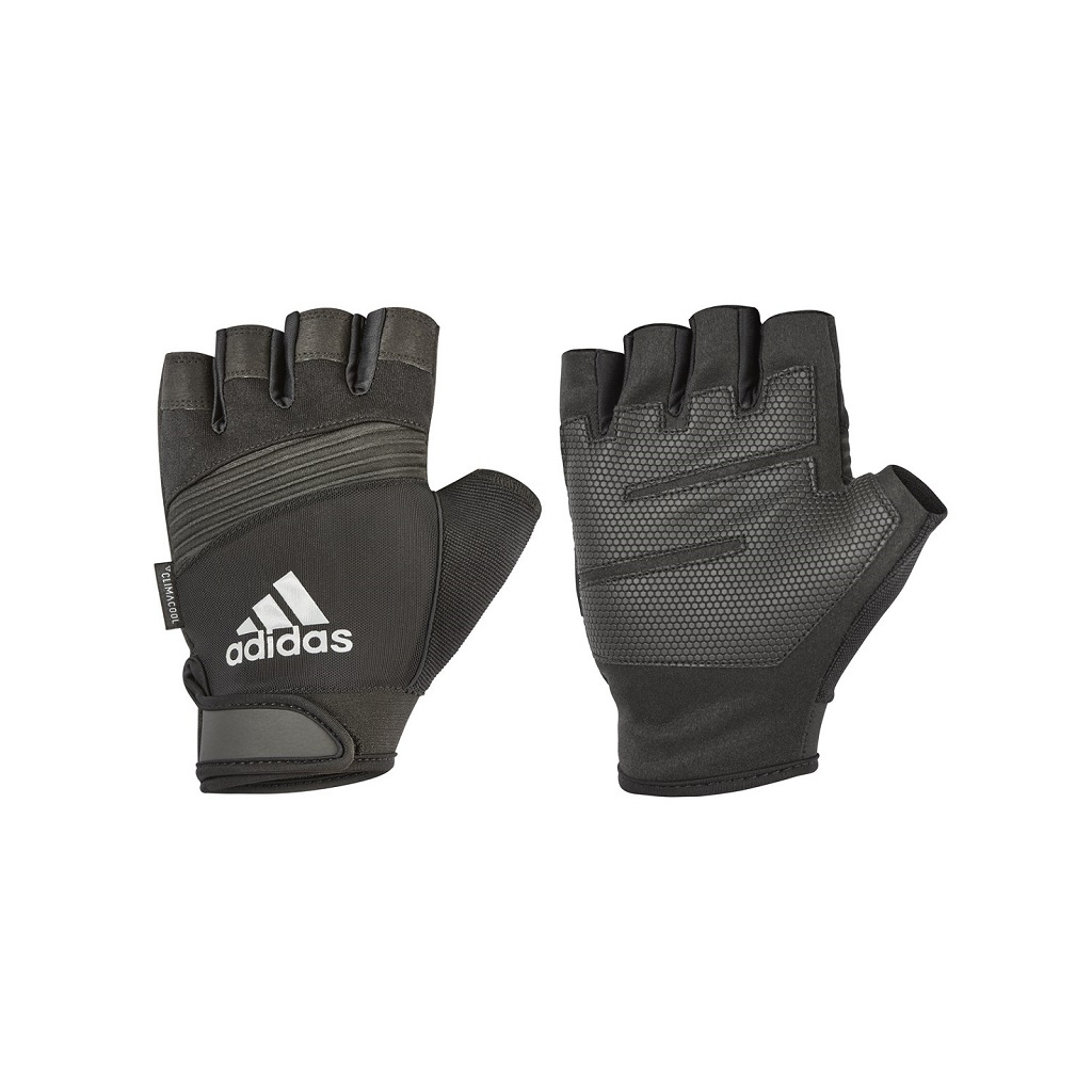 Рукавички для фітнесу Adidas Performance Gloves ADGB-13154 чорний M (885652012300) - зображення 1