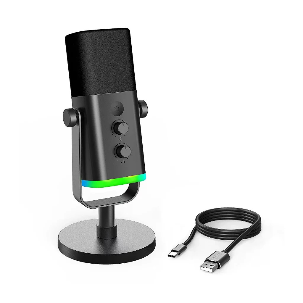 Микрофон Fifine AM8 USB/XLR Black (AM8) - изображение 4