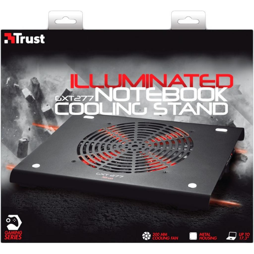 Підставка до ноутбука Trust GXT 227 Notebook Cooling Stand (19142) - зображення 4