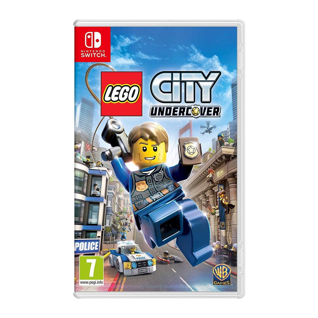 Гра Nintendo Lego City Undercover, картридж (5051892207072) - зображення 1