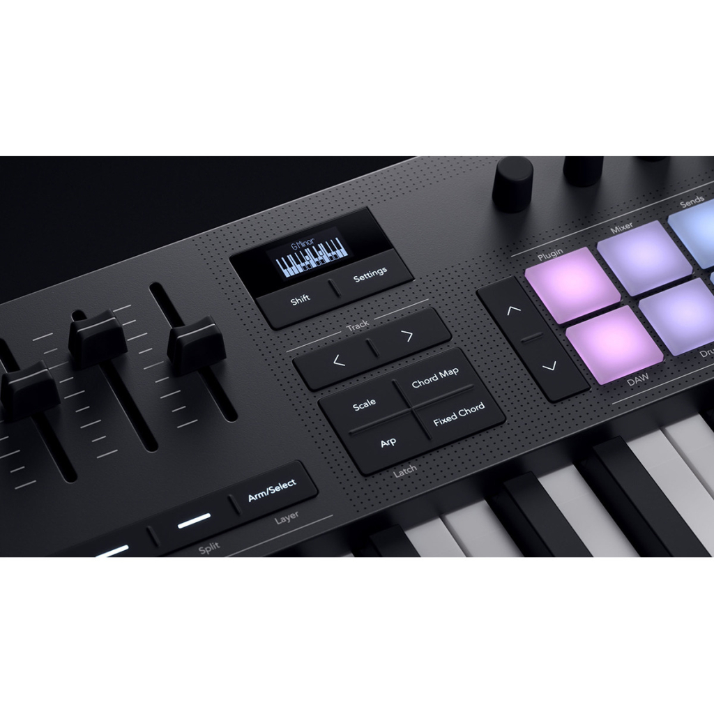 MIDI-клавіатура Novation Launchkey 61 MK4 (236473) - изображение 8