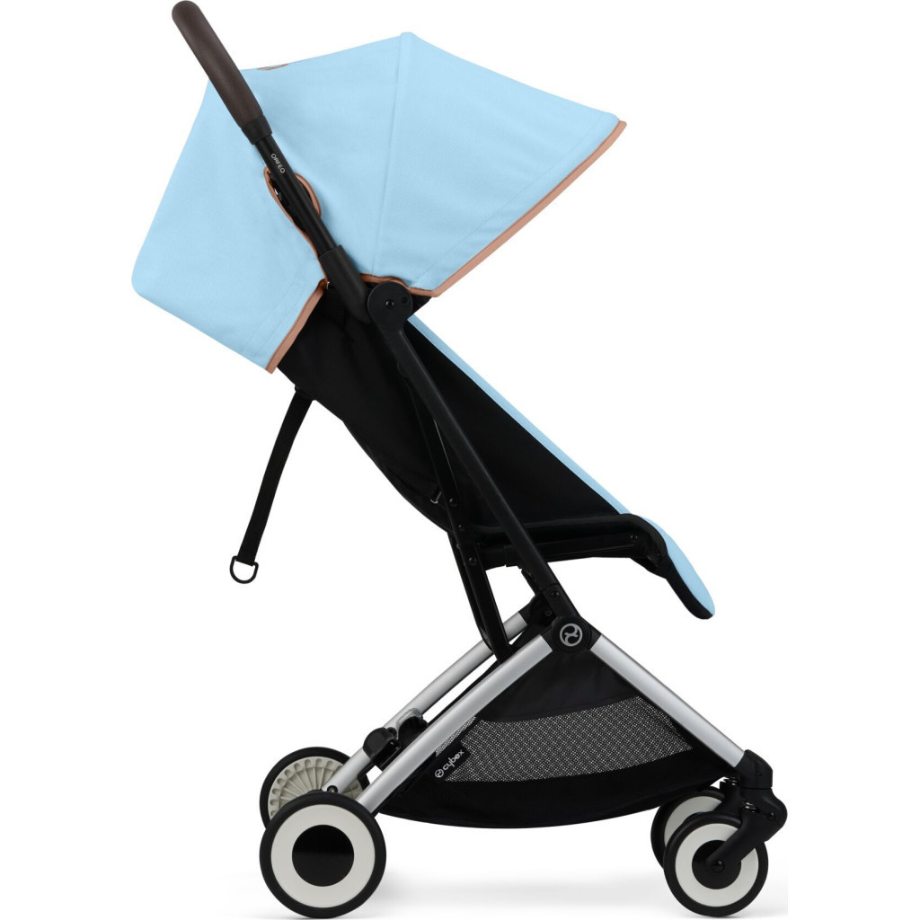 Коляска Cybex Orfeo SLV Beach Blue (522004203) - зображення 3