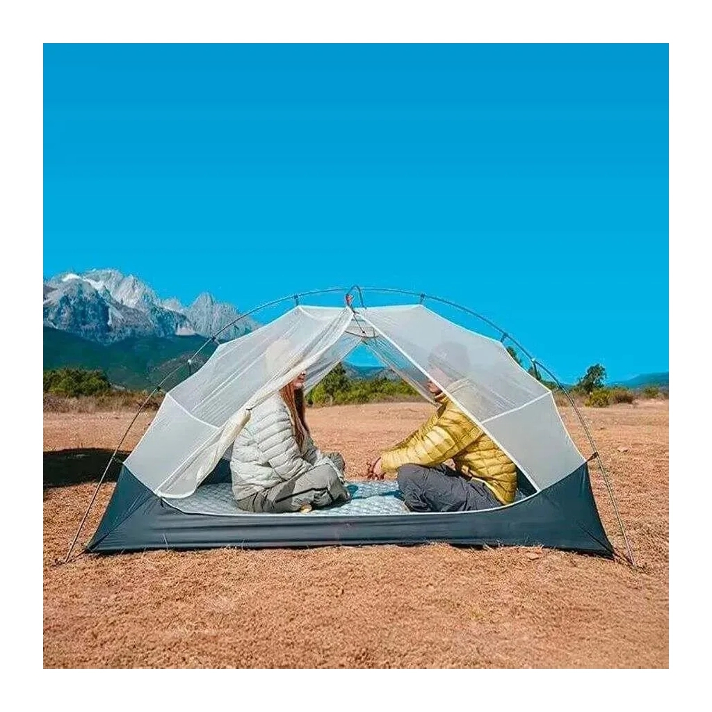 Намет Naturehike двомісний ультралегкий Mongar UL CNK2550WS016, коричневий (6927595770399) - зображення 4