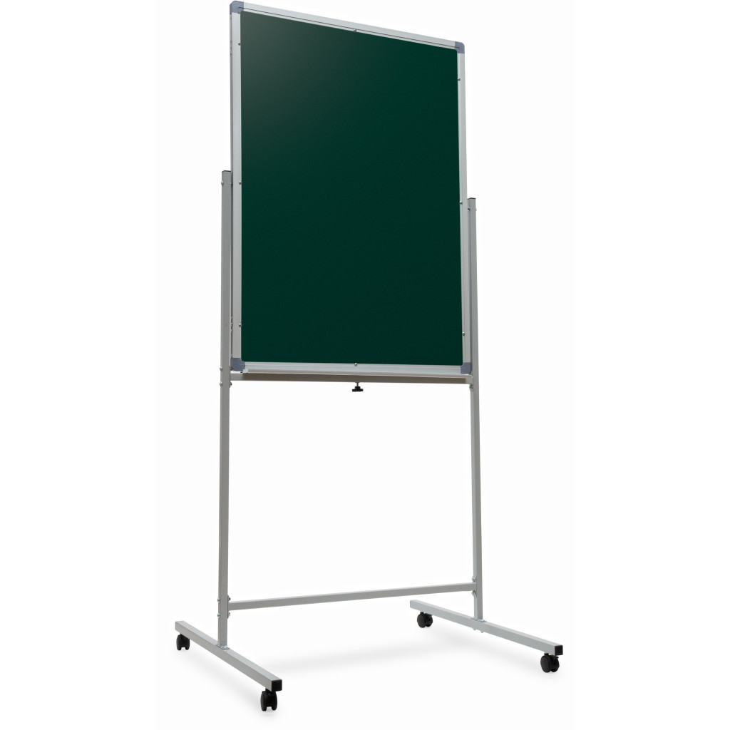 Фліпчарт Sector 75х100см, двосторонній магнітний, крейдяно-маркерний (KM-07510) - зображення 4