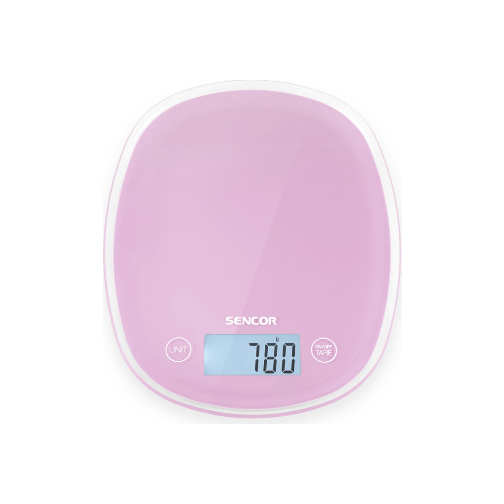 Ваги кухонні Sencor SKS 38 RS - зображення 1