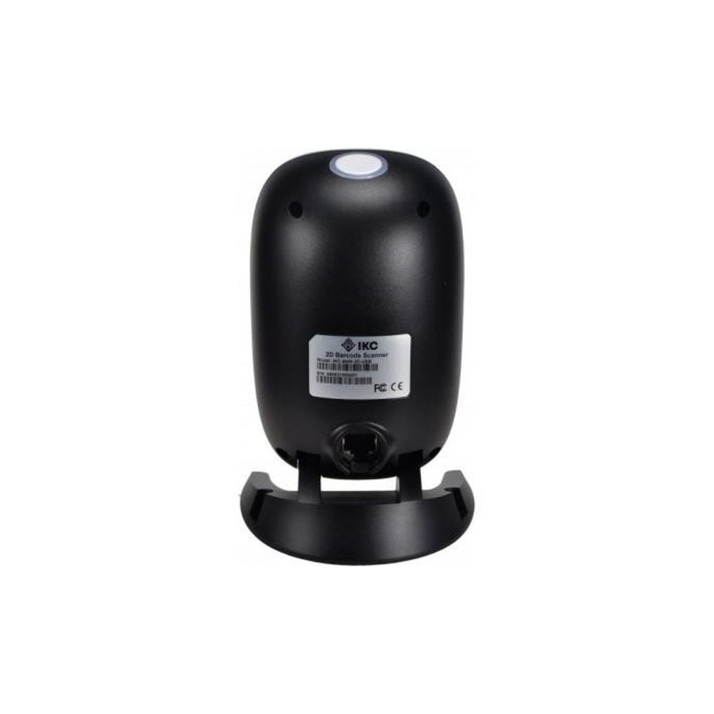 Сканер штрих-коду ІКС IKC-6606/2D RS-232, BLACK (ІКС-6606-2D-USB-RS232) - зображення 4
