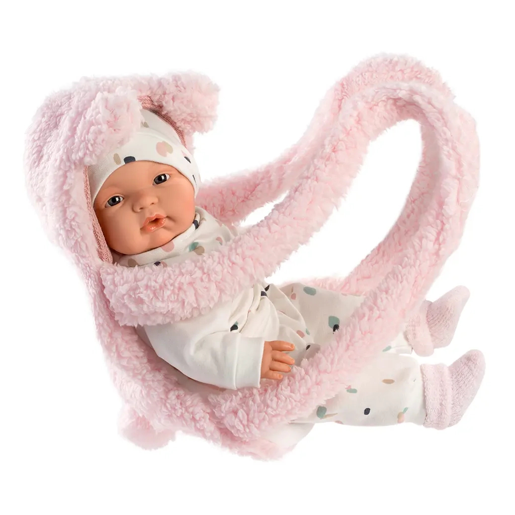 Лялька Llorens що плаче Joelle Llorona con Colgador, 38 см (38946) - зображення 1