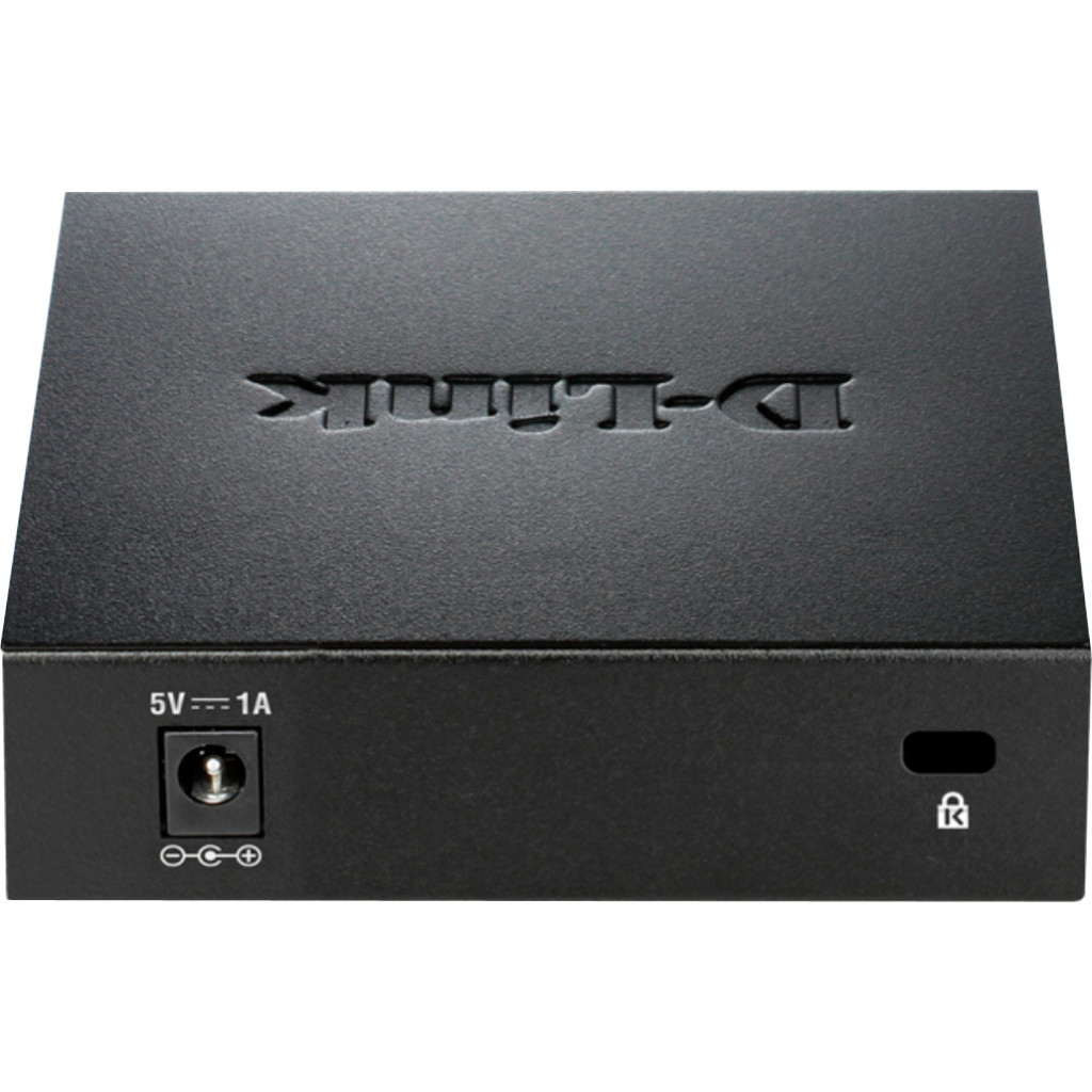 Комутатор мережевий D-Link DES-105/E - зображення 3