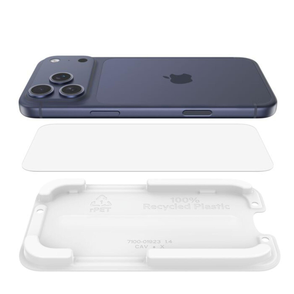 Скло захисне Belkin iPhone 17 Pro Max Screen Protector (OVA239HQ) - зображення 4