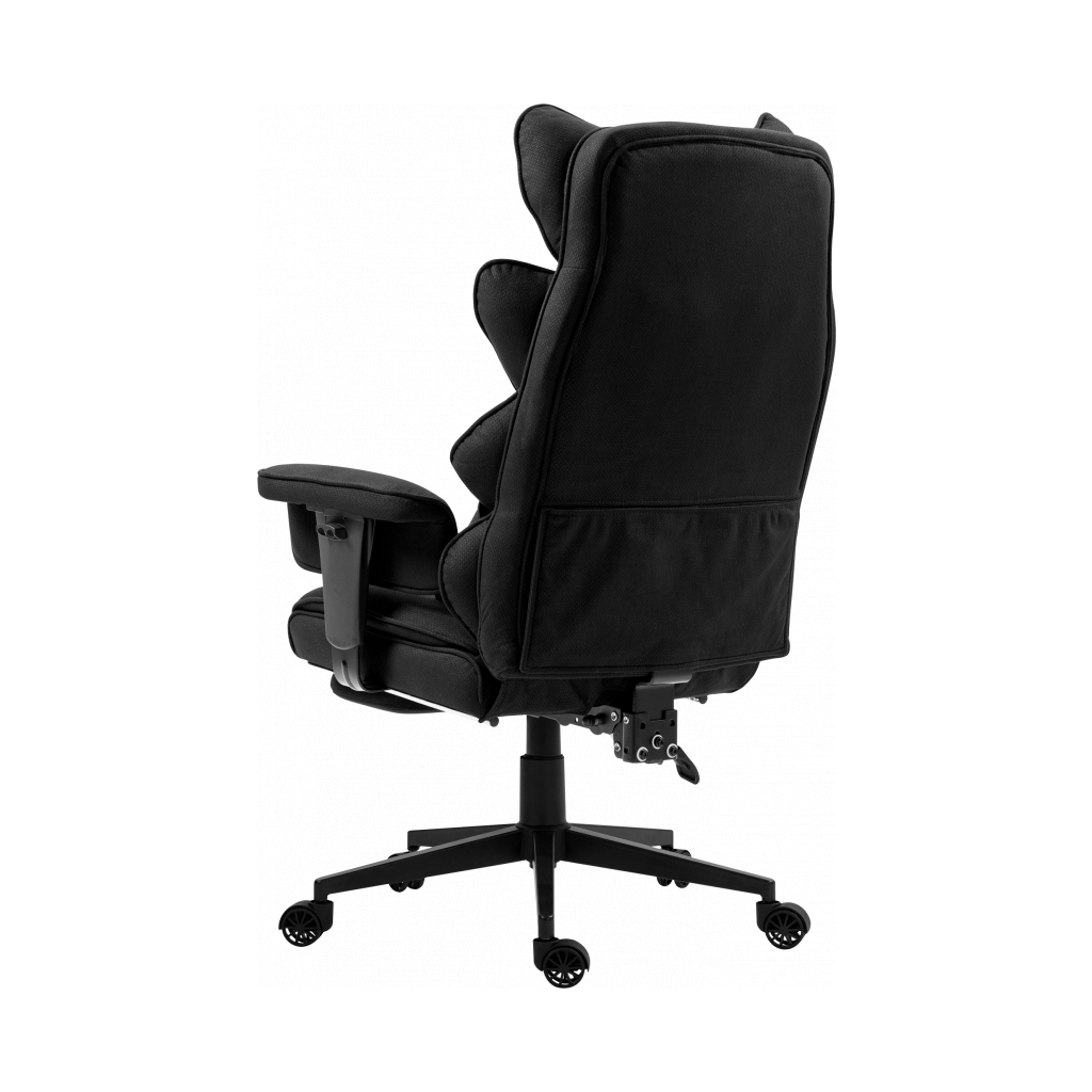 Офісне крісло GT Racer B-2511 Fabric Black - зображення 8