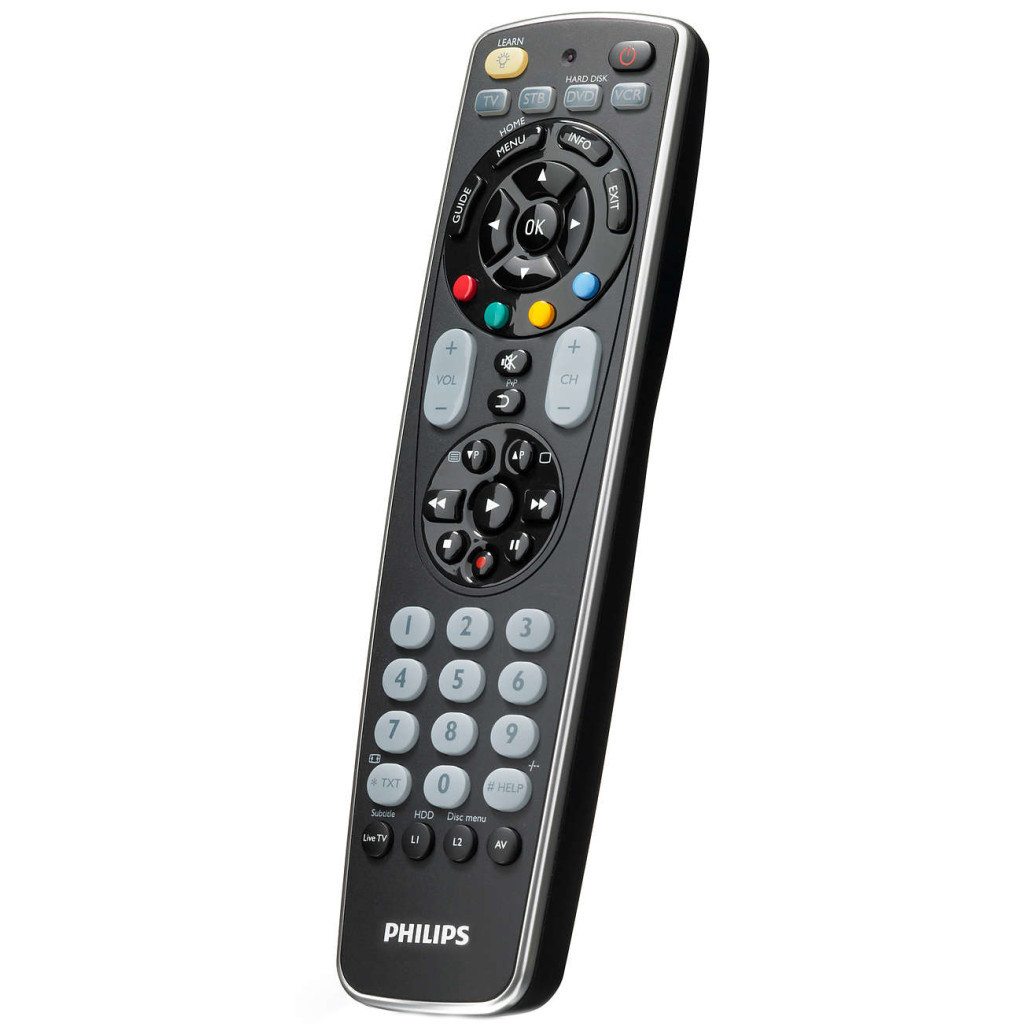 Пульт ДК для телевізора Philips SRP5004 (SRP5004/53) - изображение 3