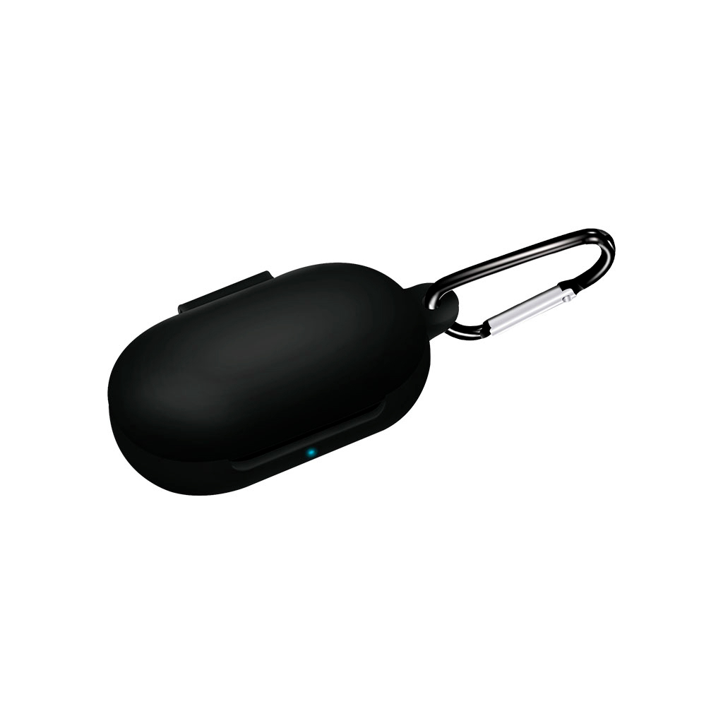 Чохол для навушників BeCover Silicon Shockproof для Samsung Galaxy Buds / Buds+ Black (704659) - зображення 1