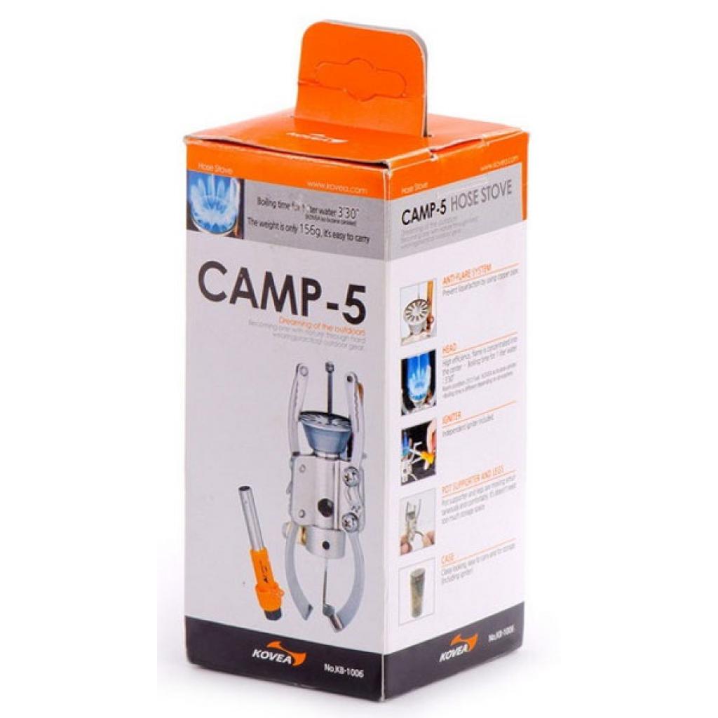 Пальник Kovea Camp-5 KB-1006 (8806372095147) - зображення 6