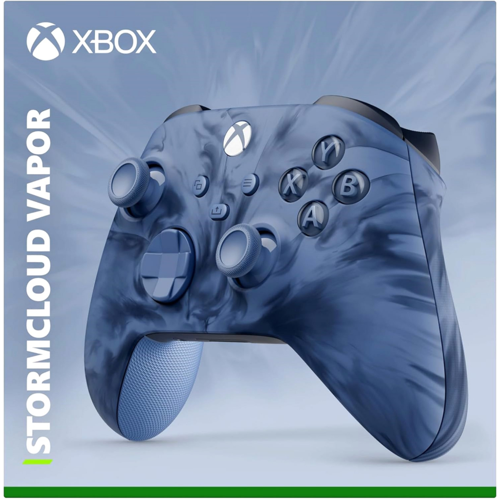 Геймпад Microsoft Xbox Wireless Controller Stormcloud Vapor (QAU-00130) - зображення 7