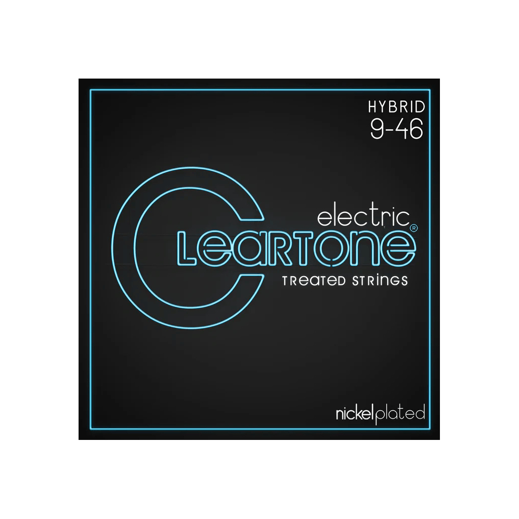 Струни для гітари Cleartone Electric Nickel-Plated Hybrid (09-46) (9419) - зображення 1