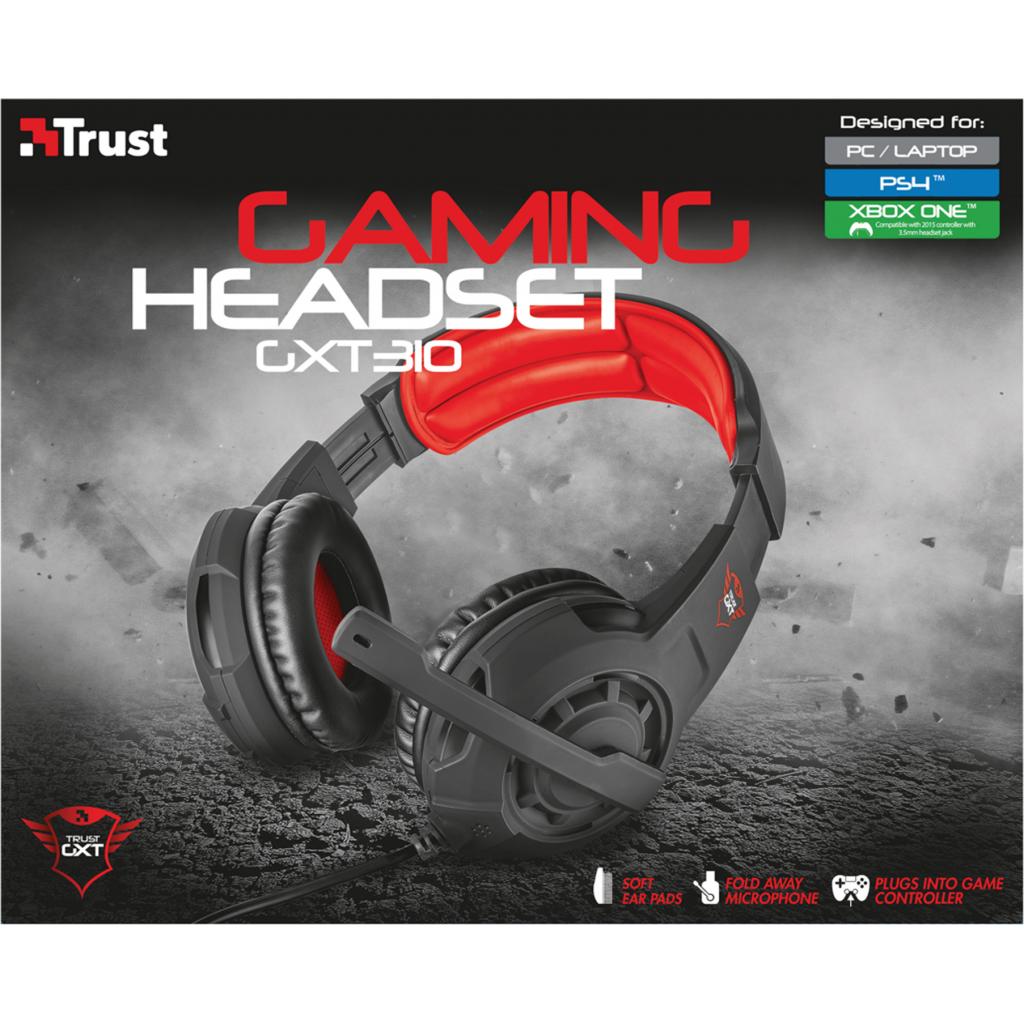 Навушники Trust GXT 310 Gaming Headset (21187) - зображення 8