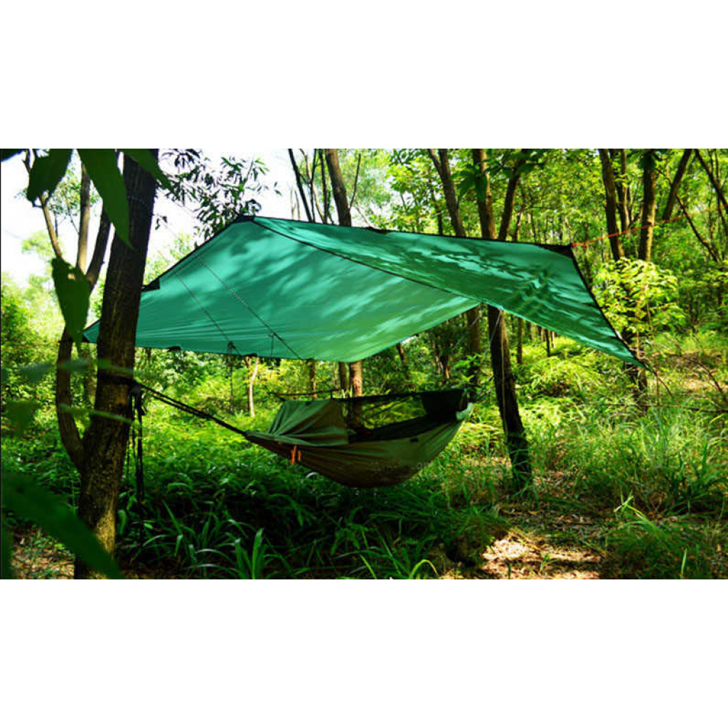 Тент 3F Ul Gear 15D Tarp 5х3 Green (15D5-3) - зображення 5