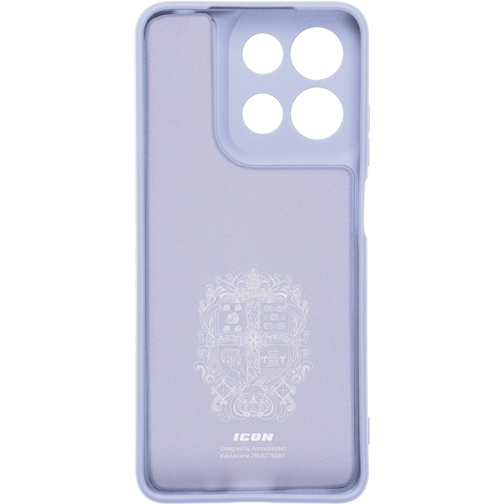 Чохол до мобільного телефона Armorstandart ICON Motorola G15 Camera cover Lavender (ARM82988) - зображення 2