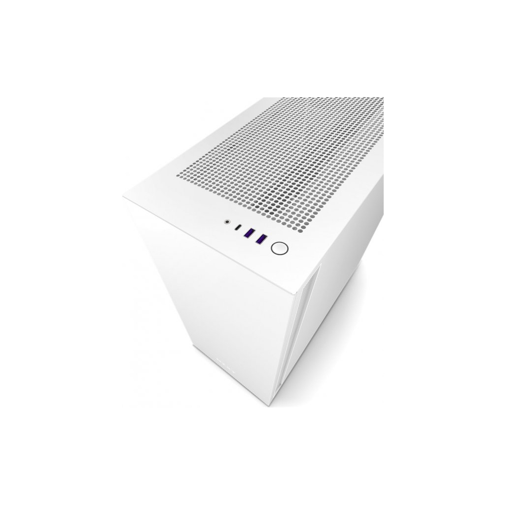Корпус NZXT H7 v1 2022 Base Edition All White (CM-H71BW-01) - зображення 5