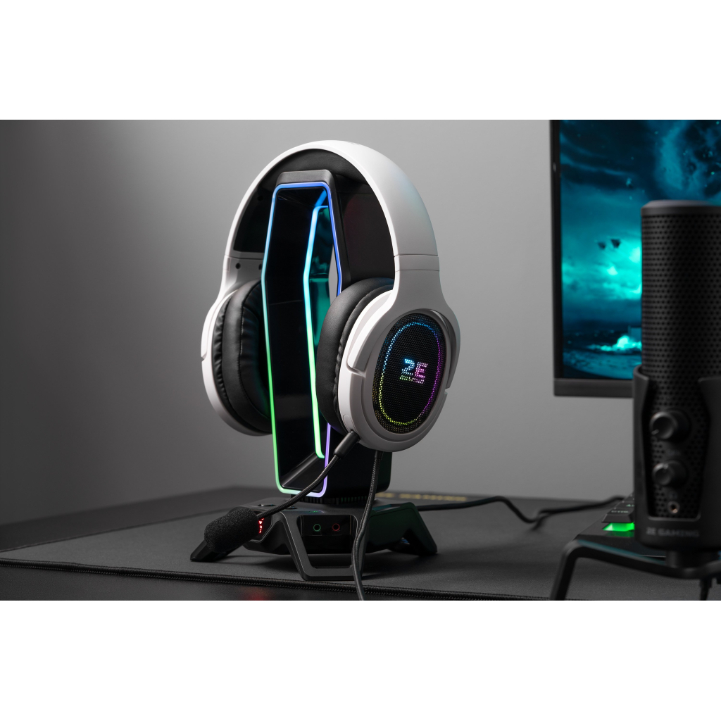Підставка для гарнітури 2E Gaming GST310 RGB USB Black (2E-GST310UB) - зображення 6