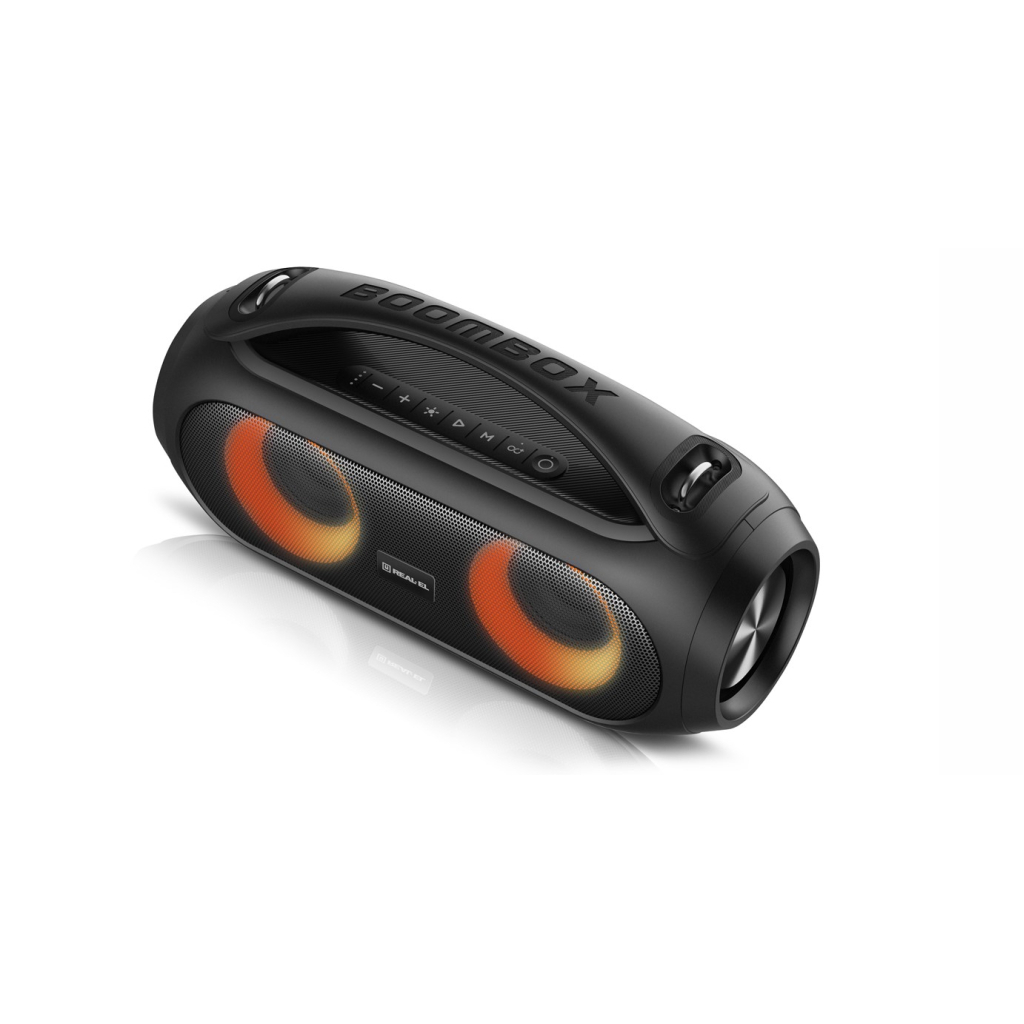 Акустична система REAL-EL X-745 Black - зображення 2