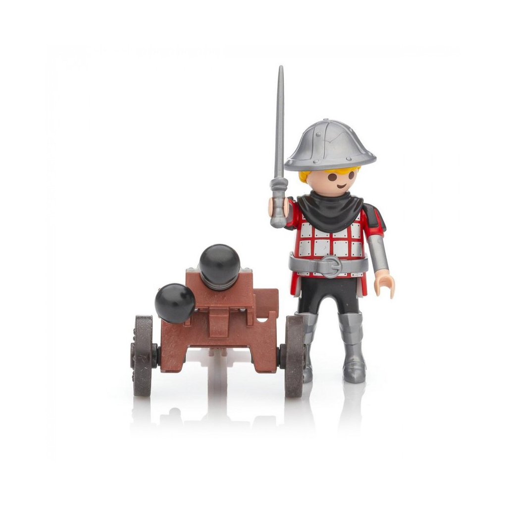 Конструктор Playmobil Лицар з гарматою (6333998) - зображення 4